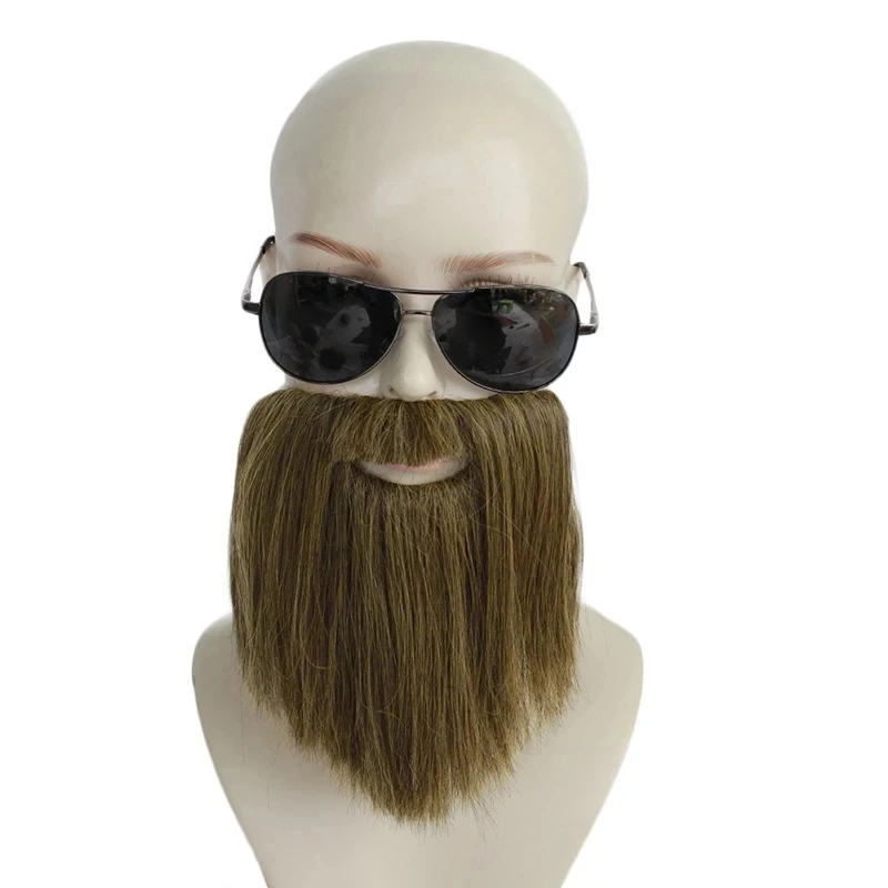 Супер герой Тор Косплэй парик костюм Тора борода волос Хэллоуин Карнавал