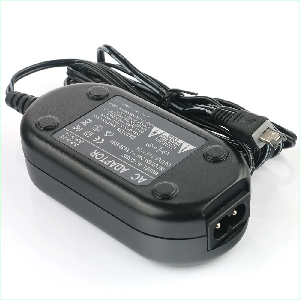 AC Мощность адаптер/Зарядное устройство для JVC AP-V14U AP-V15U AP-V16U AP-V17 AP-V18U AP-V19U AP-V20U AP-V21U