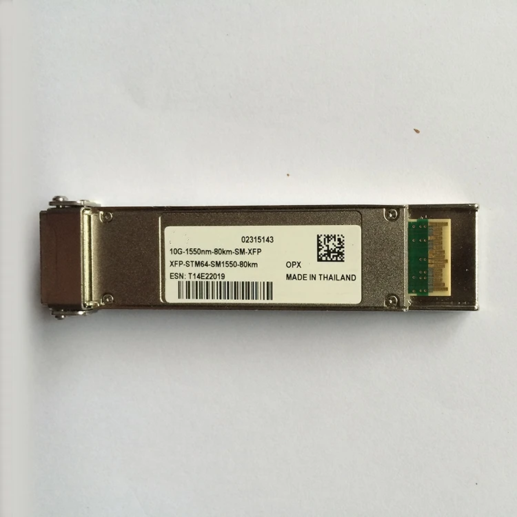 HUAWEI 02315143 10G 1550nm 80km SM XFP STM64 SM1550 сделано в Таиланде одиночный режим XFP|xfp| |