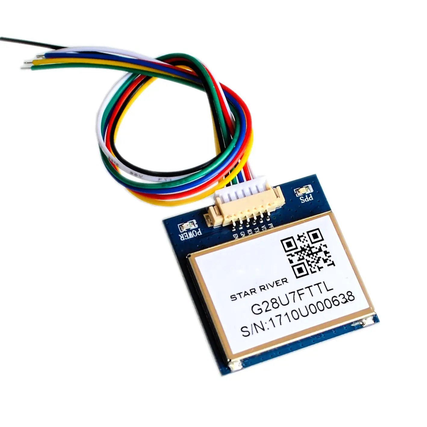 

1pcs G28U7FTT more than VK2828U7G5LF GPS Module with Antenna TTL 1-10Hz with FLASH Flight Control Model Aircraft