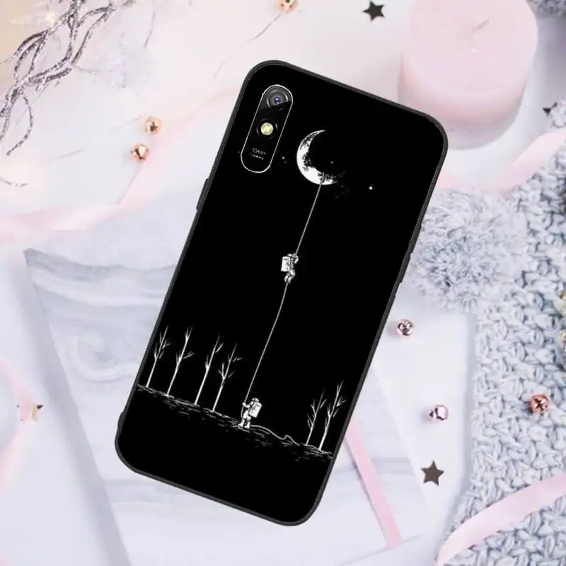 

Lover Plant Cartoon Phone Case For Xiaomi Mi Redmi Note 8T 9T 9S 9A 10 7 8 9 Lite pro