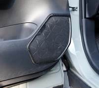 stainless steel interior door speaker sound louder cover trim accessories fit for toyota rav4 2019 2020 ax50