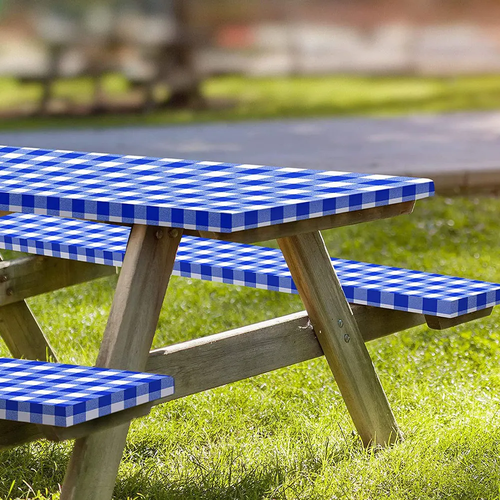

Table Cloth Waterproof Oilproof Kitchen Dining Table Cover PVC Tablecloth Plaid Hotel Picnic Table Home Dining Table Decoration