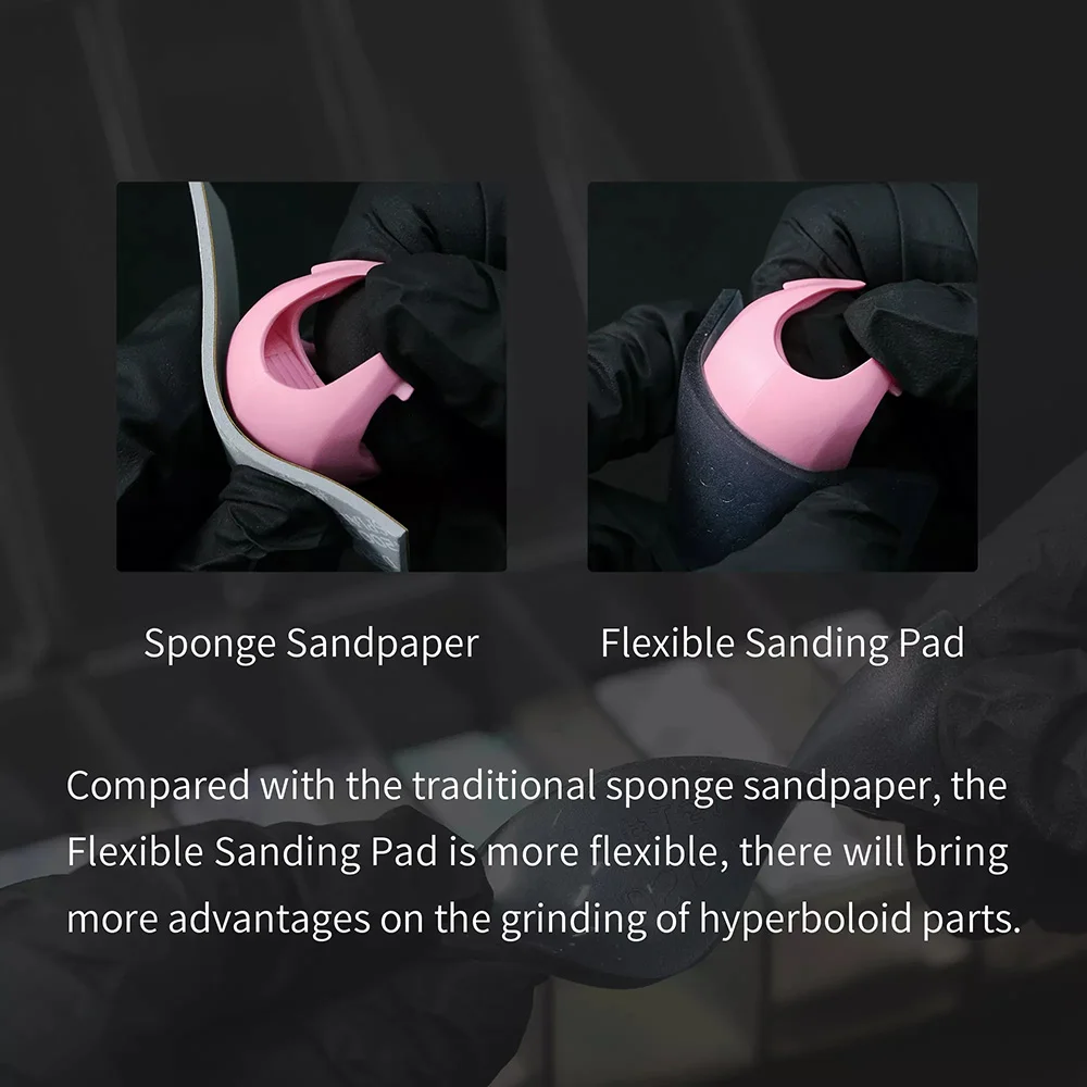 Набор гибких шлифовальных насадок DSPIAE FS шлифовальный инструмент с изогнутой