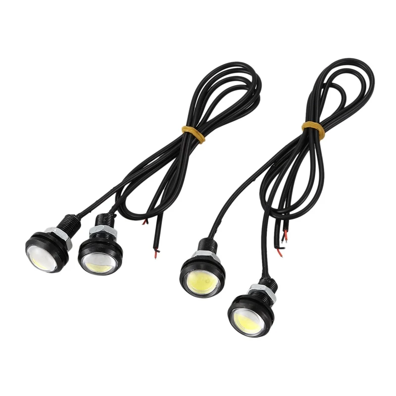 4 шт. 12 в 9 Вт светодиодный фонарь для автомобиля мотоцикла Eagle Eye дневной ходовой DRL