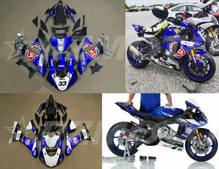 ABS мотоцикл обтекатель комплект для SUZUKI K5 K6 K7 K8 GSXR углеродное волокно узор переводная печать ACEKITS Магазин № 0117