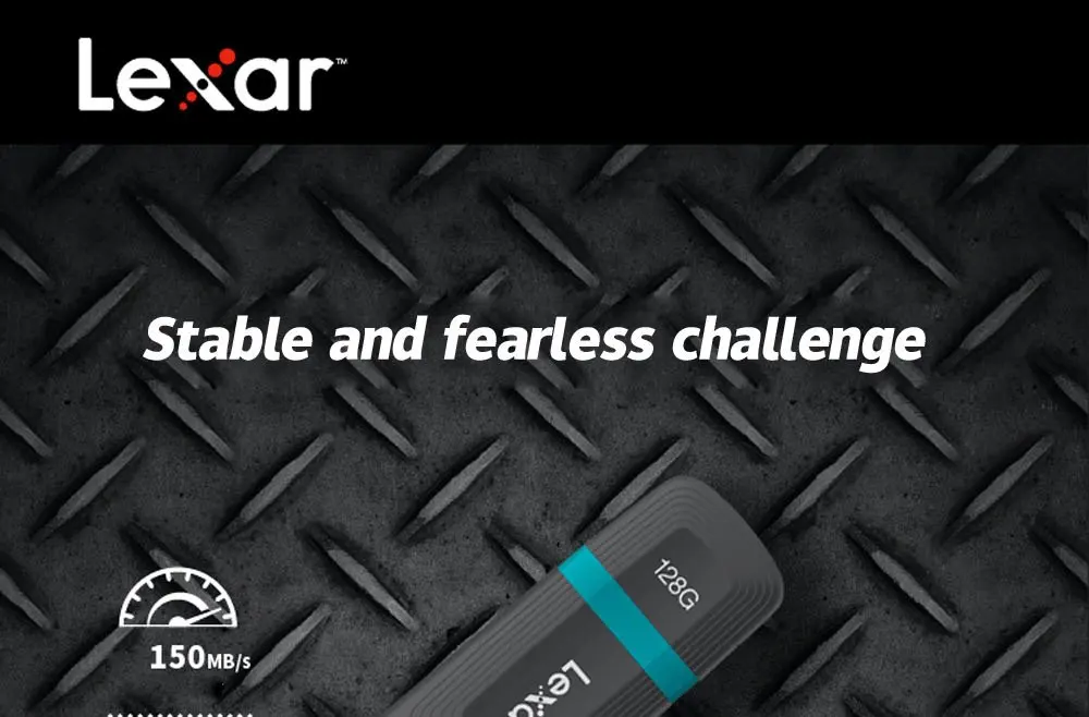 Lexar USB 3,1 32 Гб 64 Гб 128 ГБ флеш-накопитель Ordenador U Disco Duro USB флеш-накопитель непроницаемый Cifrado Pendrive