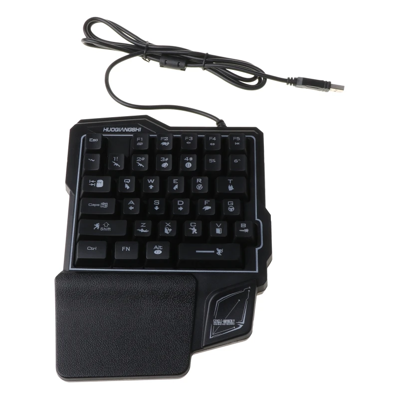 

Клавиатура K103 игровая, механическая, для телефона PUBG