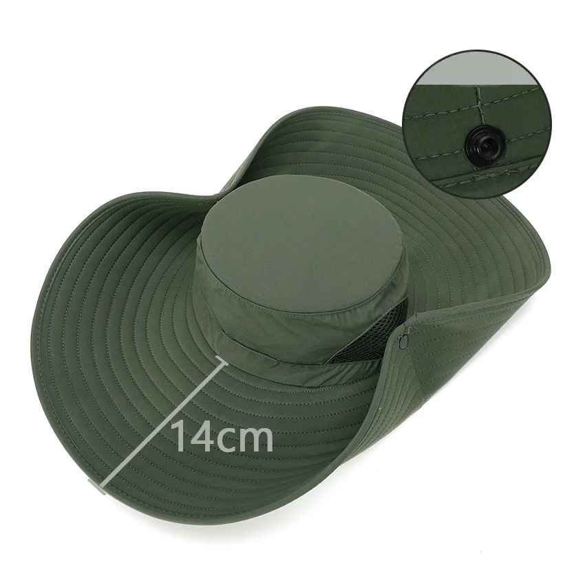 

Панама летняя Складная с защитой от ультрафиолета и широкими полями