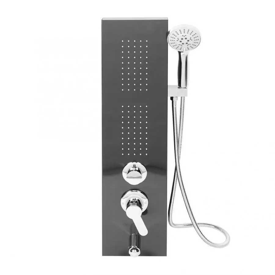 Бытовая ванная душевая панель Колонка Ванна Смеситель кран с ручной душевой