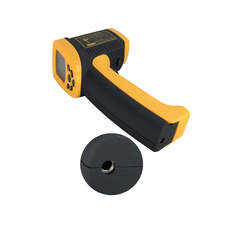 Ручной цифровой ЖК Бесконтактный термометр лазерный инфракрасный инструменты