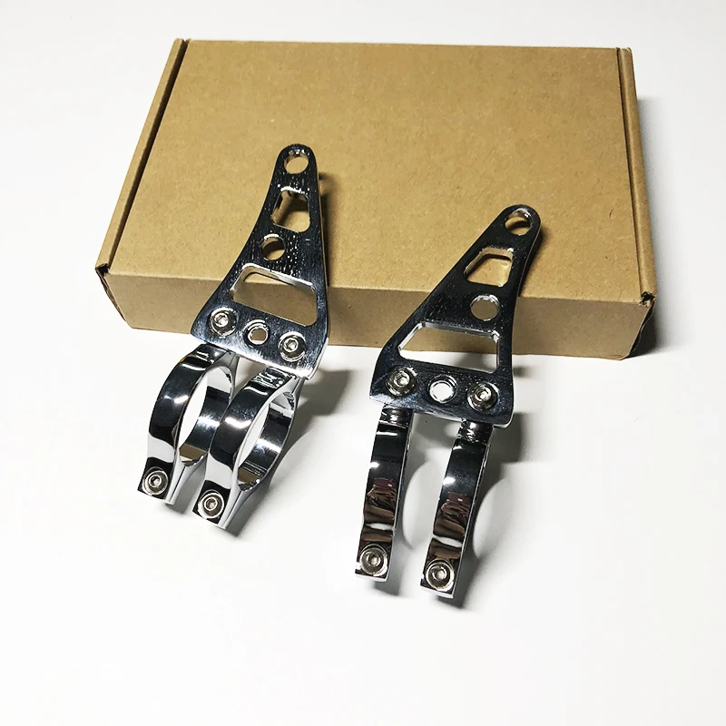 

Motorcycle Headlight Mount Bracket Head Lamp Holder Aluminum Motorbike Accessories For 41mm Fork R1200GS F750GS F850GS R1200RT