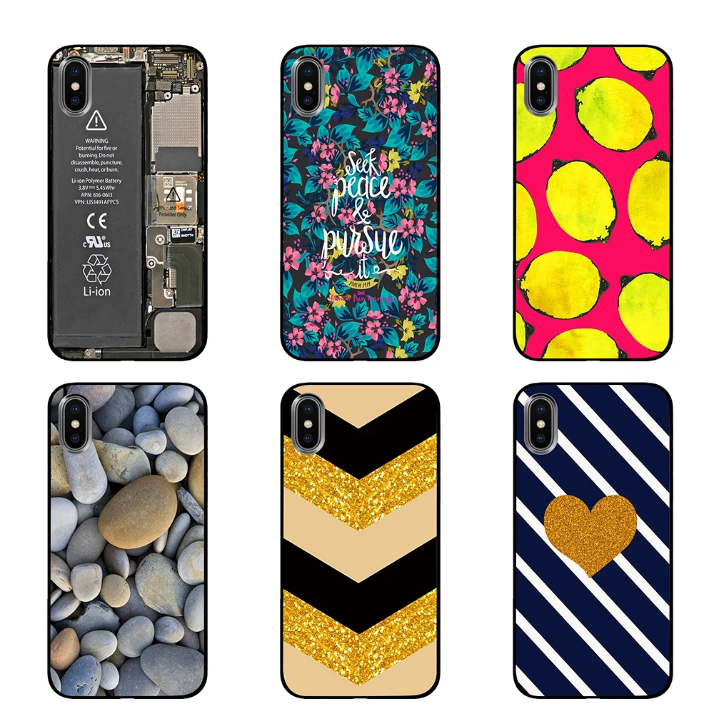 Homage Black Case For iPhone 5 5S 6 6s 7 8 Plus X XS XR 11 Pro Max | Мобильные телефоны и аксессуары