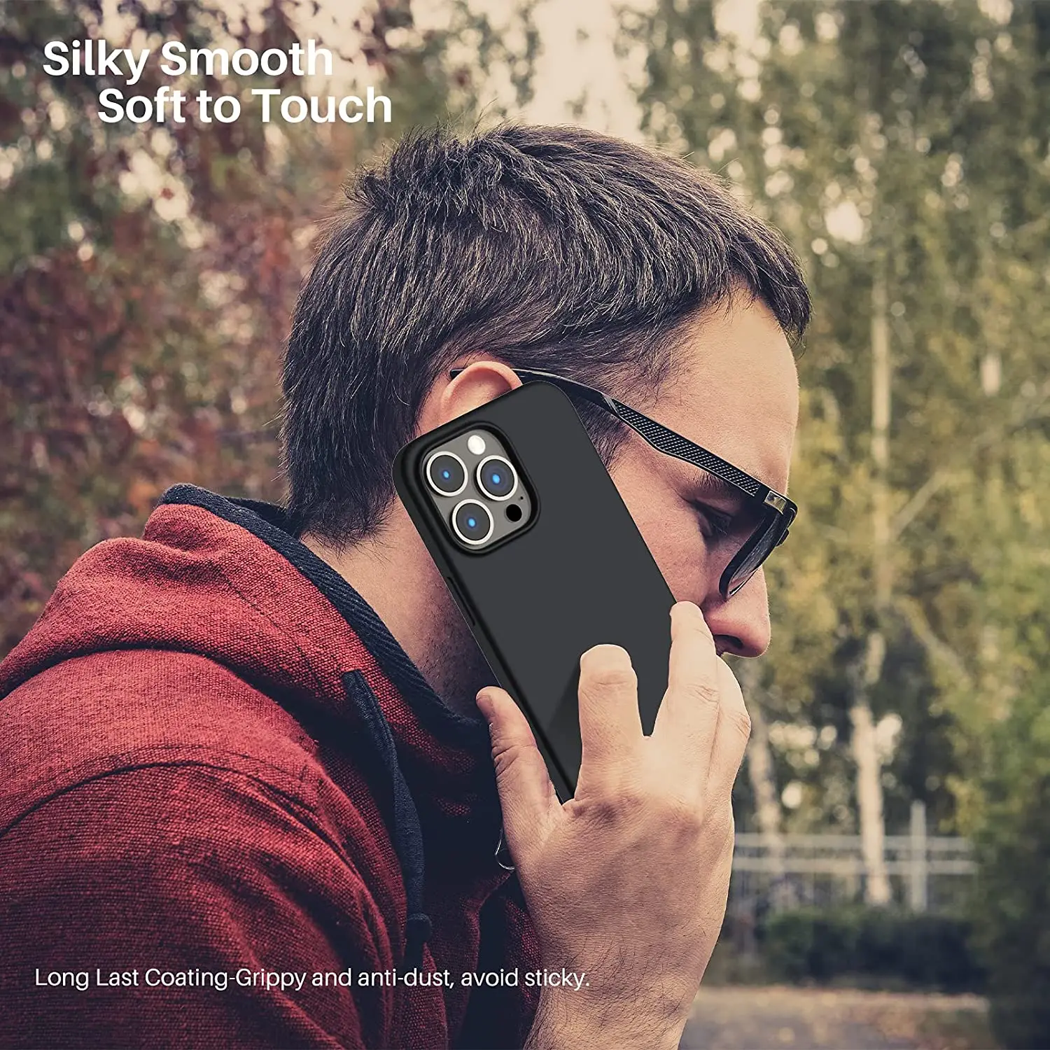 Матовый Силиконовый Прозрачный чехол для iPhone 13 Pro Max 12 Mini 11 13Pro 12Pro 11Pro 13Mini X XR XS SE 2020