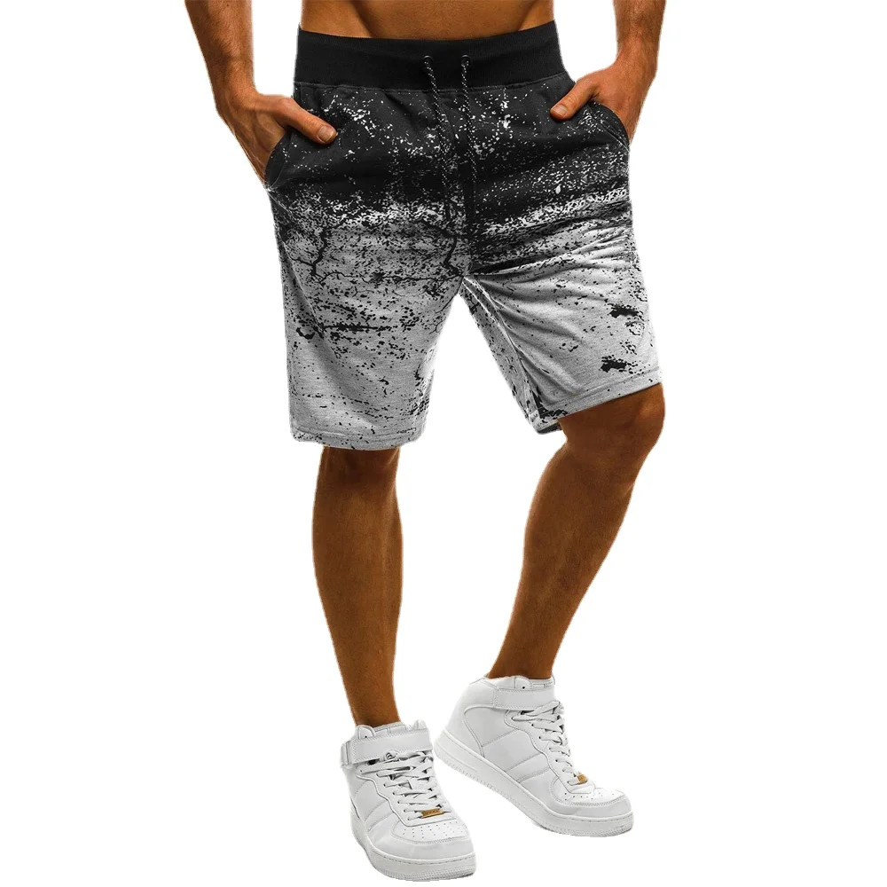 

2021 Summer Hot Style Casual Shorts European And American Style Sports Slim Squandered Beach Pants Men