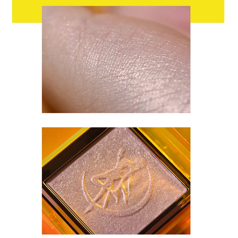 Алмазная пудра осветляющая цвет кожи трехмерная стойкая для лица блестящая