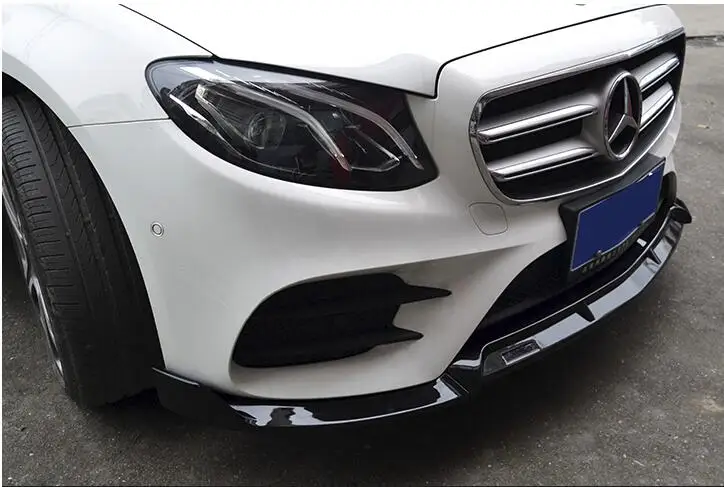 Задний спойлер для BENZ W213 ABS защитные бамперы заднего бампера W213|Спойлеры и крылья|