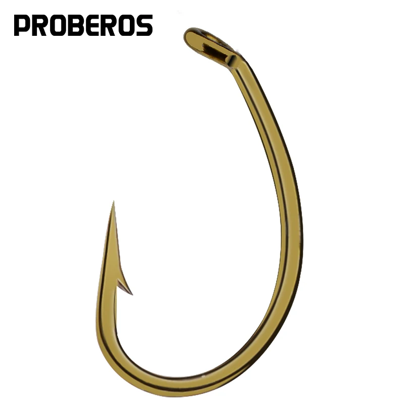 Рыболовный крючок PROBEROS для ловли нахлыстом размер 80250 6/8/10/12 рыболовный