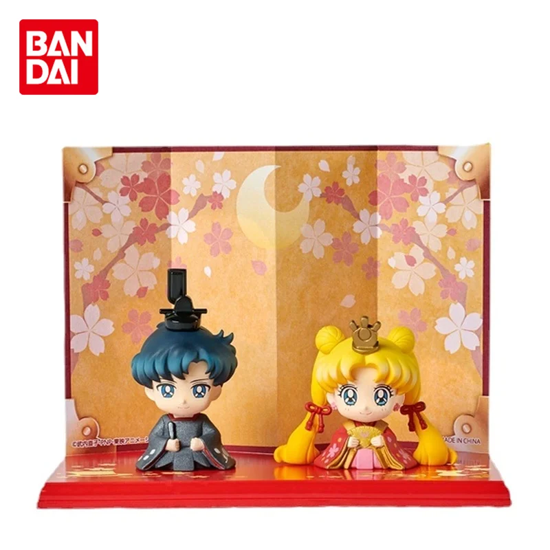 

Игрушка Bandai MegaHouse натуральный CANDY, Сейлор Мун, Чиба Мамору, лимитированный выпуск, милая аниме экшн-фигурка, игрушки, подарки для детей