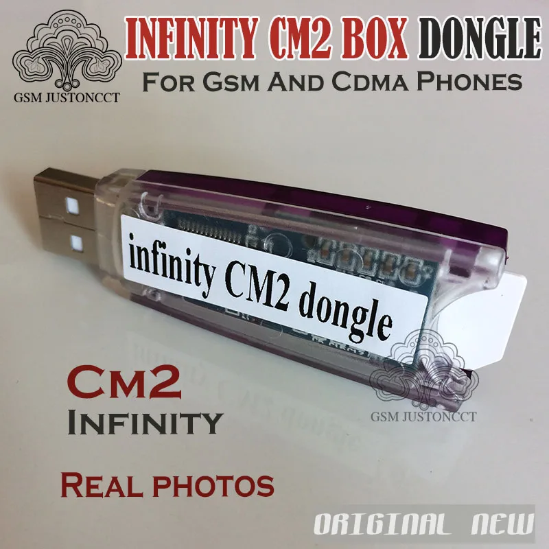 Оригинальный Новый Бокс Infinity Dongle CM2 + umf все в 1 загрузочный кабель для GSM и CDMA