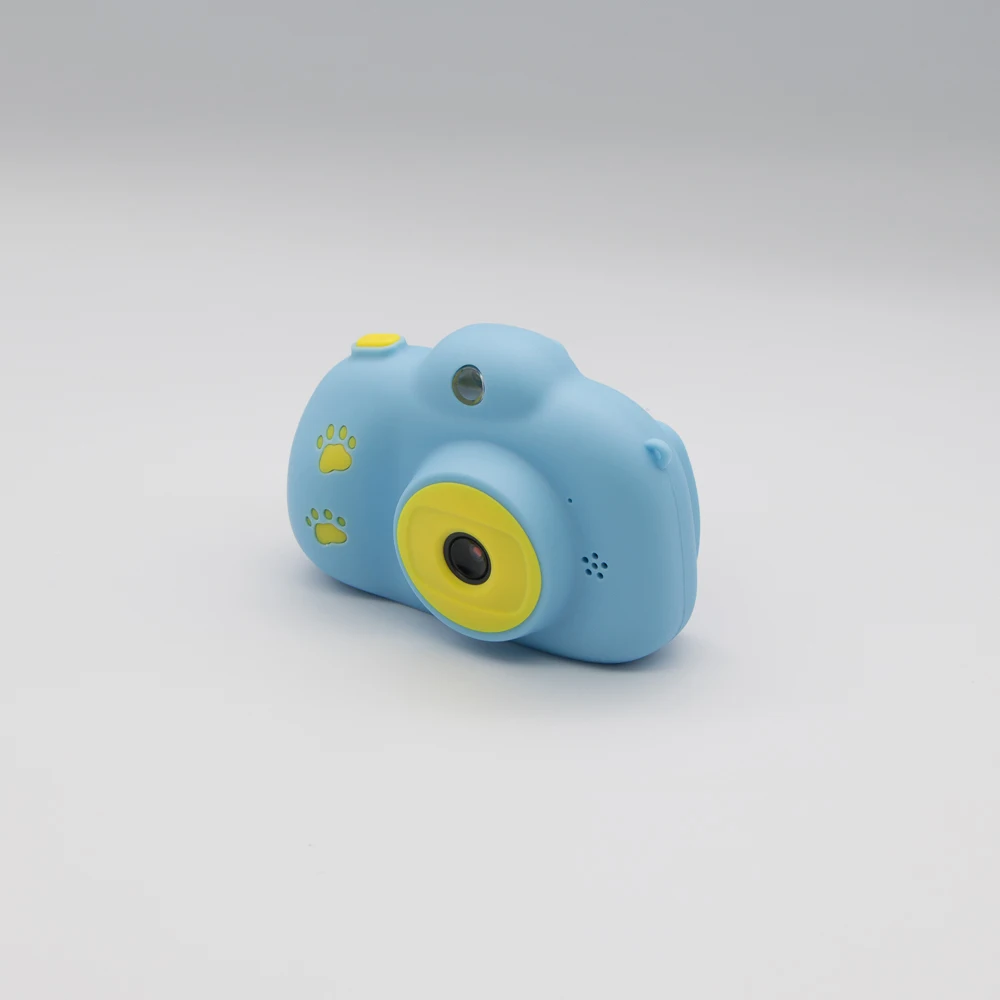 18 миллионов пикселей Детская цифровая камера игрушки для малышей экран IPS TF карта расширение двойной