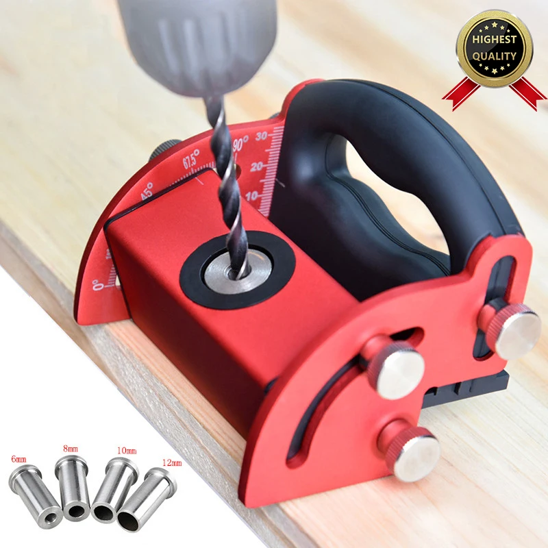 

Направляющая для сверления отверстий, многоугольный кондуктор для работ по дереву