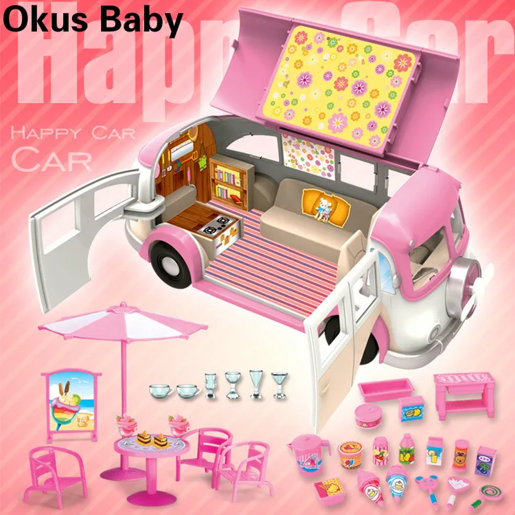 2021 детский игровой домик игрушечный обеденный автомобиль маленькое мороженое