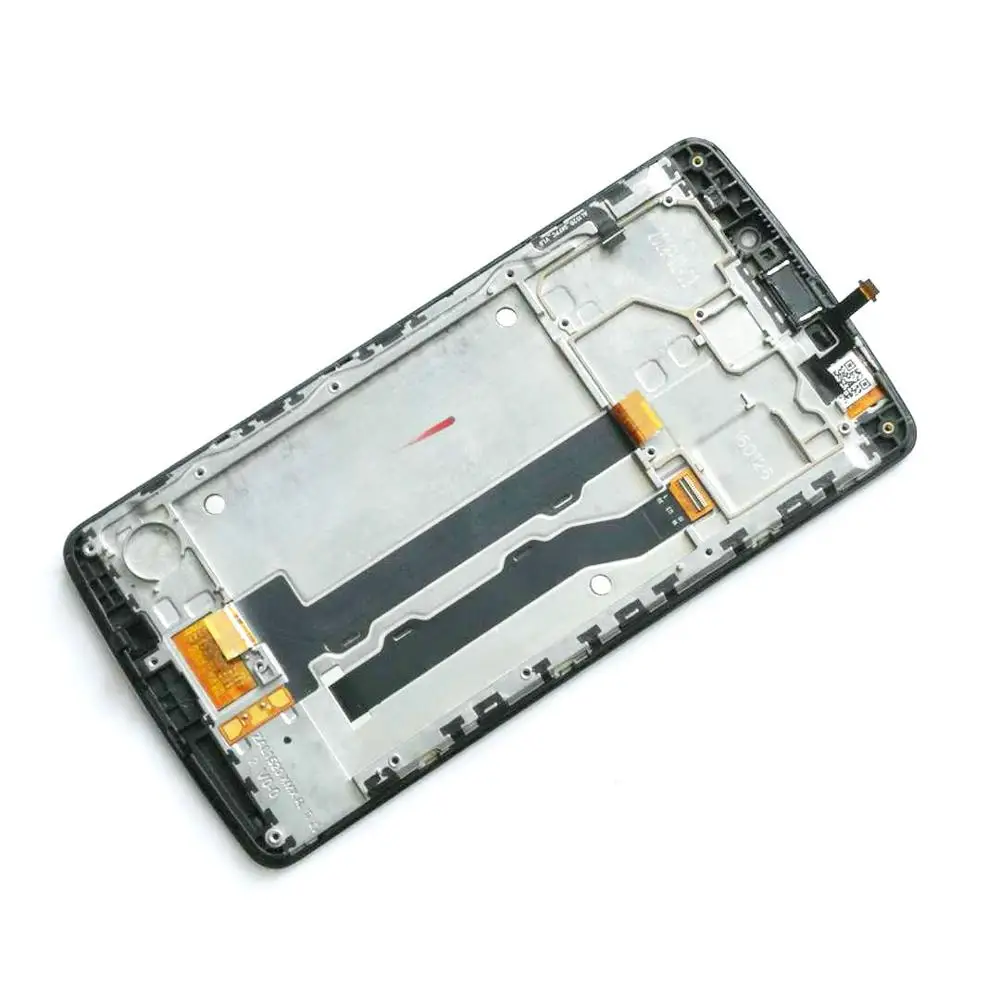 ЖК дисплей с сенсорным экраном и дигитайзером в сборе для TP Link Neffos C5 MAX аксессуары