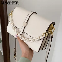 square crossbody bag 2021 summer new quality pu leather womens designer handbag luxury brand shoulder messenger bag b747