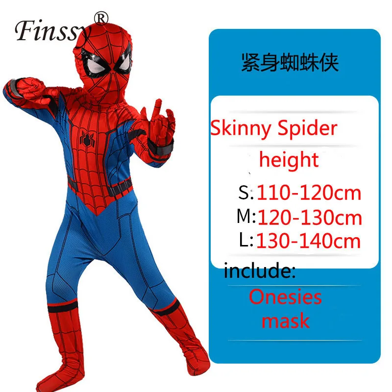 spiderman Супермен Паук супер Мэри Звездные войны Халк Веном Супермен железный человек Тор муравей Мстители Звездные войны чудо женщина косплей костюм - Цвет: spiderman