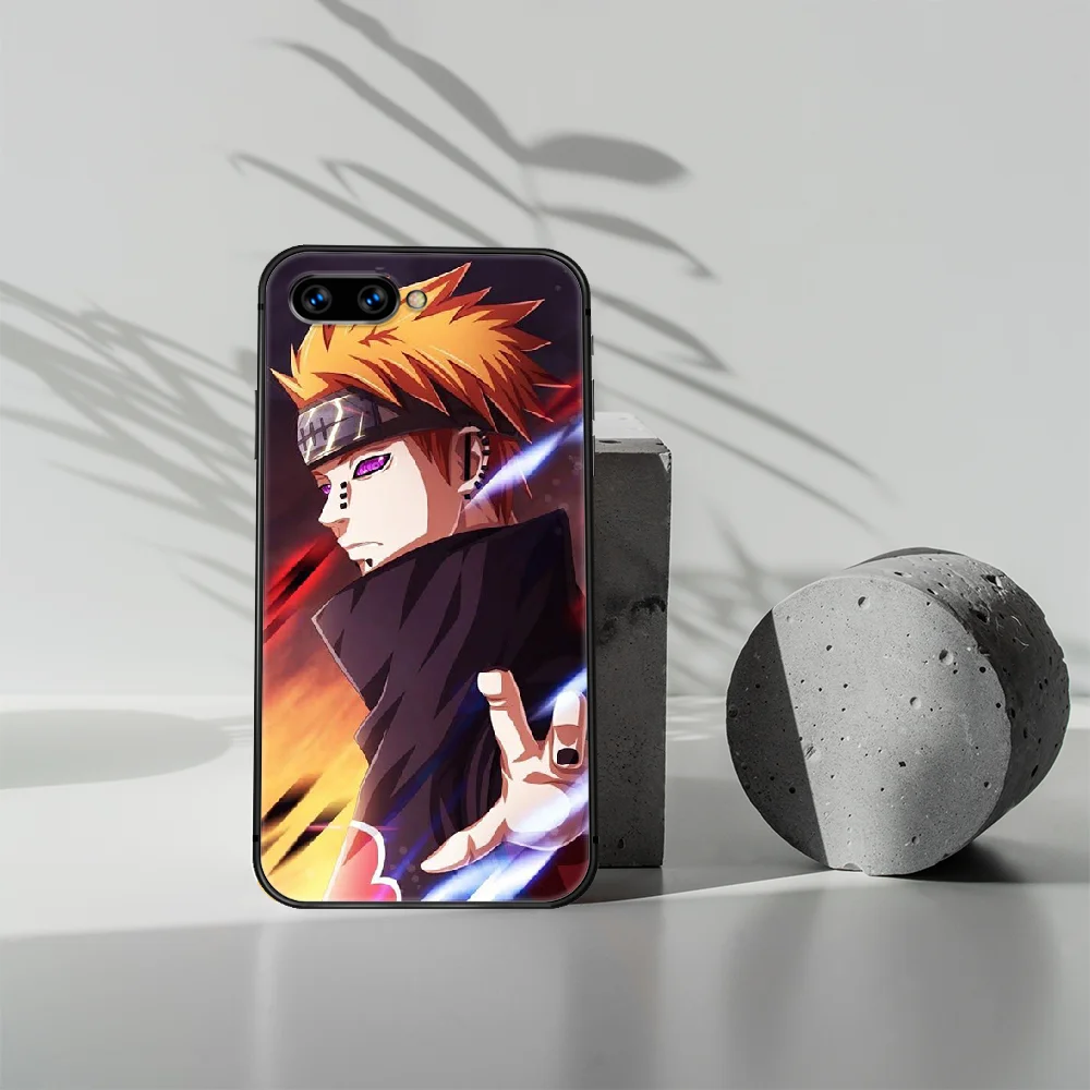 

ANIME Pain Phone Case Cover Hull For HUAWEI honor 7a 8s 8a 8x 9 9x 10 20 i Lite Pro black Coque Soft Bumper Pretty Back Trend