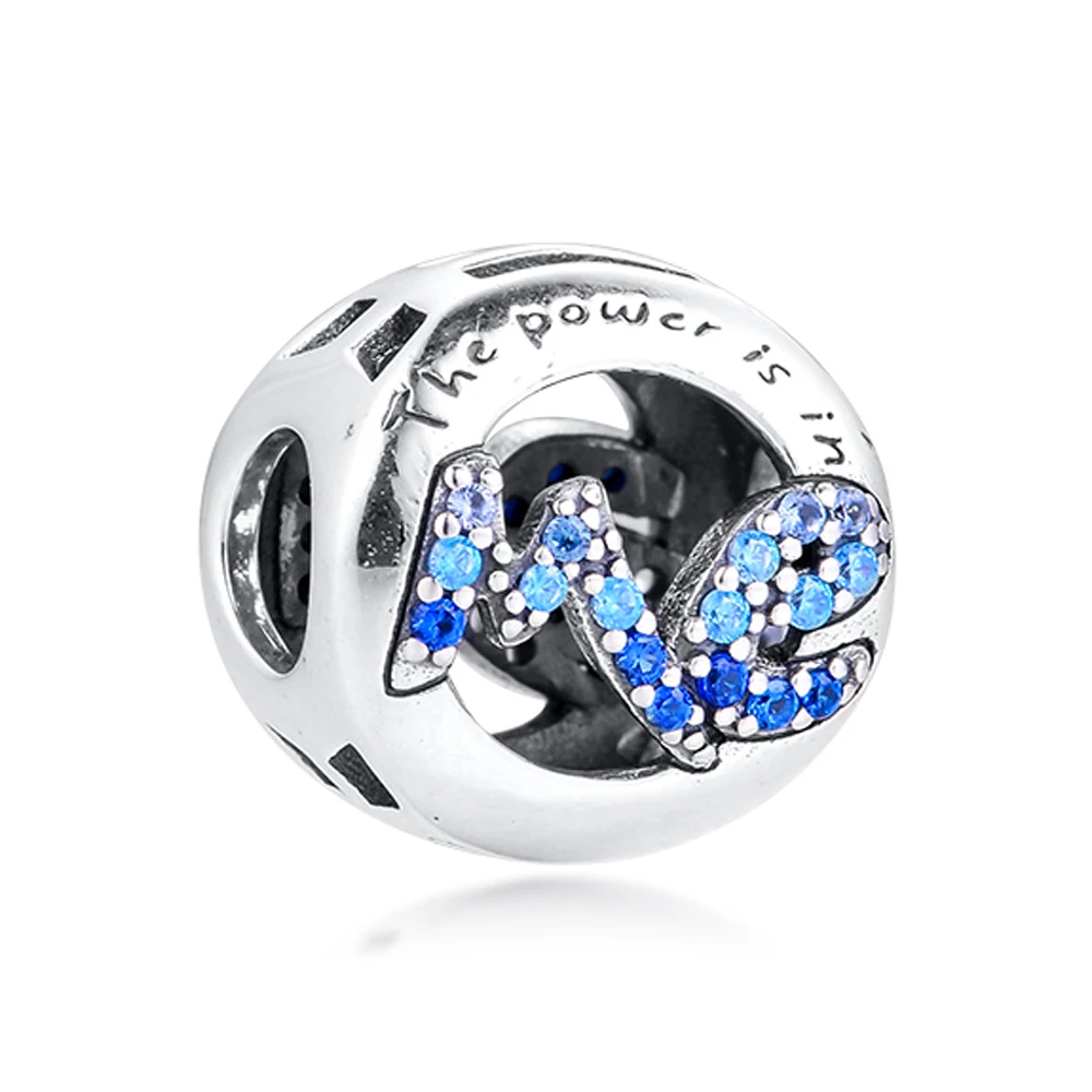 

Весенние бусины QANDOCCI из стерлингового серебра 925 пробы, мы можем сделать что угодно, подходят для браслетов Pandora для женщин, сделай сам, изготовление модных украшений