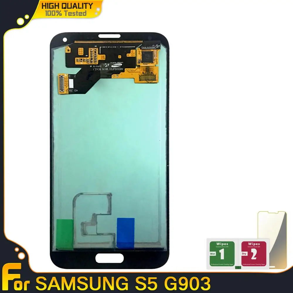 ЖК-дисплей Super AMOLED для Samsung Galaxy S5 NEO G903 сенсорный ЖК-экран с дигитайзером в сборе G903F
