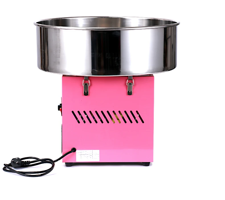 

Commercial Electric 110V/220V Sweet Cotton Candy Maker Machine candy DIY Sugar Floss Machine flower type Cotton Candy machine
