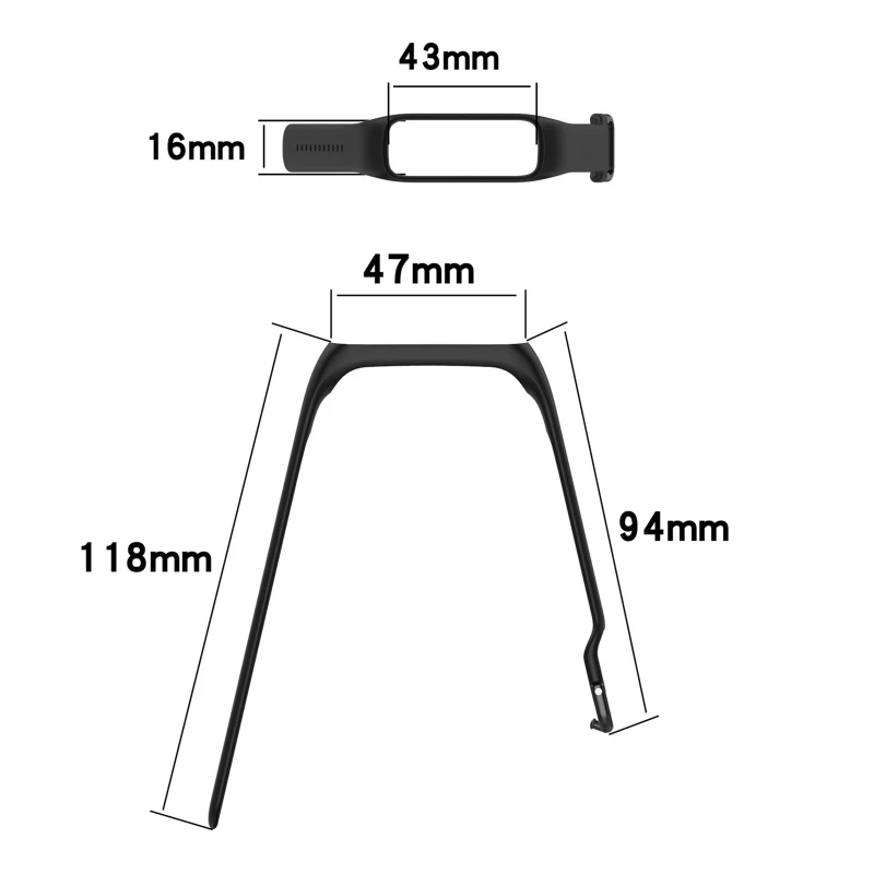 

Sport Silicone For -Samsung -Galaxy Fit2 R220 Watch Band Replacement Strap