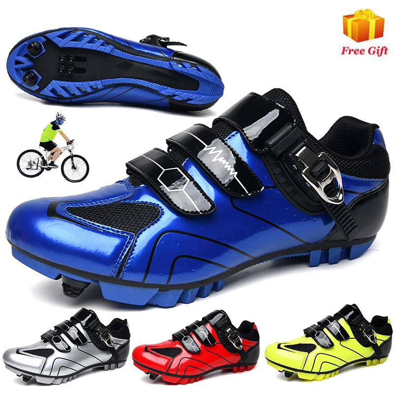 

Professional Men's Cycling Shoes Women's Road Cycling Shoes Self-Locking Cycling Sports Shoes Outdoor Mountain Bike Shoes