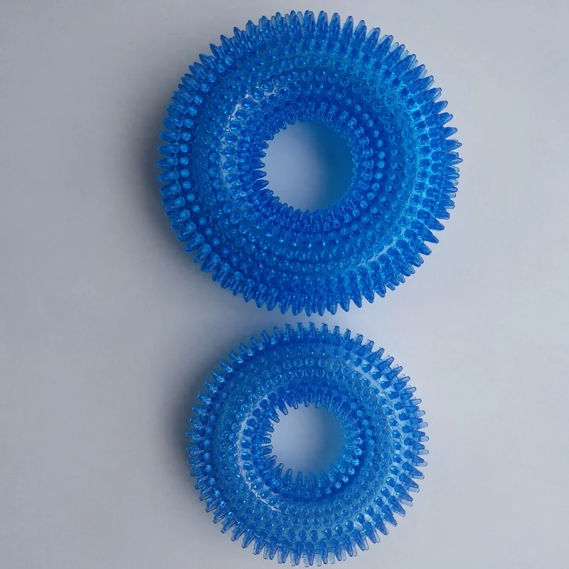 Игрушки для домашних питомцев умные интерактивные чистые зубы эластичное кольцо