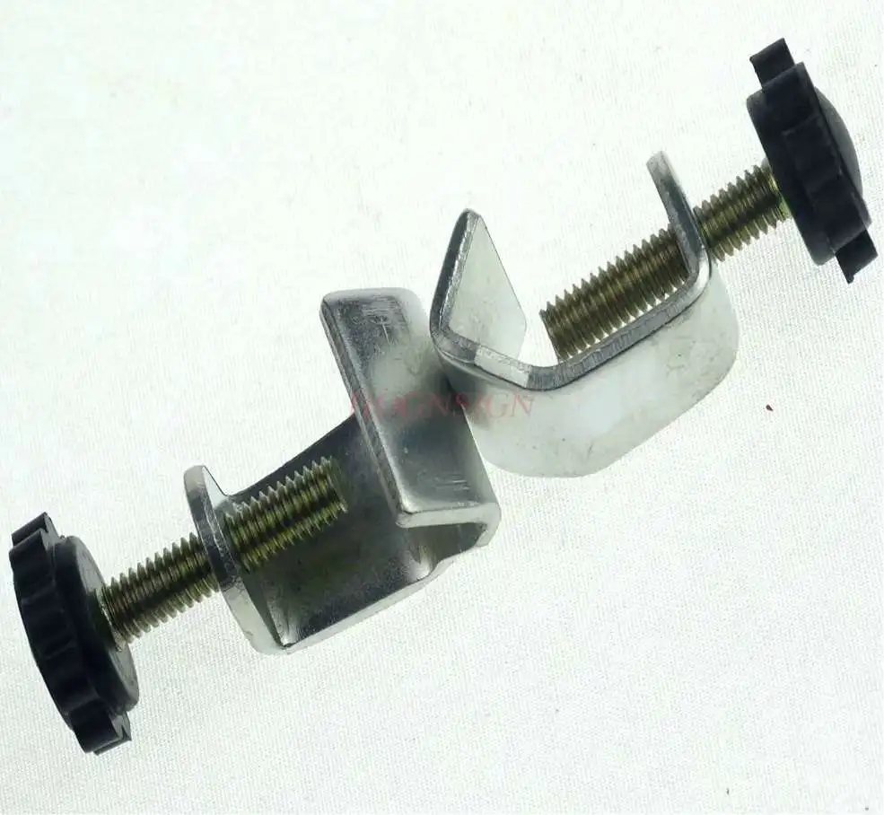 Аксессуары для железной стойки двойная проволока с двойным верхом клипса