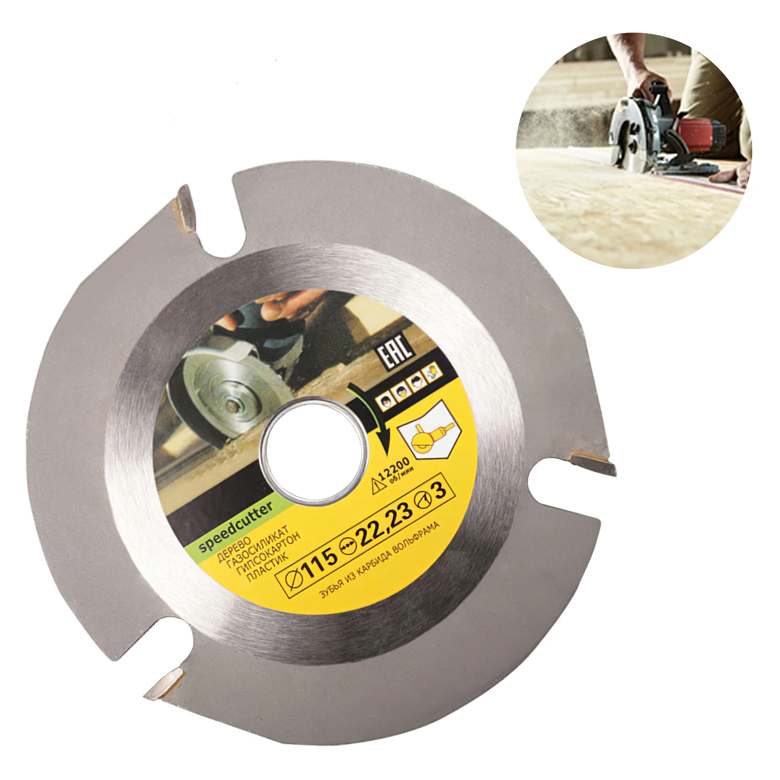 

Острая шлифмашина Blade круглая мельница, лезвие из стали, лезвие для резки дерева, карбидные резьбовые диски, толстое Карбидное резьбовое лез...