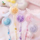 1 шт., канцелярские принадлежности Lytwtw, милая гелевая ручка Kawaii Rabbit Butterfly Elk, школьные канцелярские принадлежности, креативная Милая ручка
