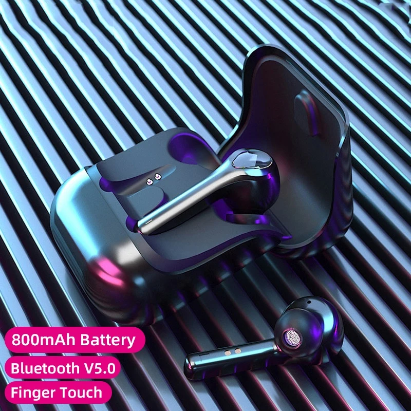 G9 мини Bluetooth 5 0 наушники со светодиодным сенсорным управлением отпечатков
