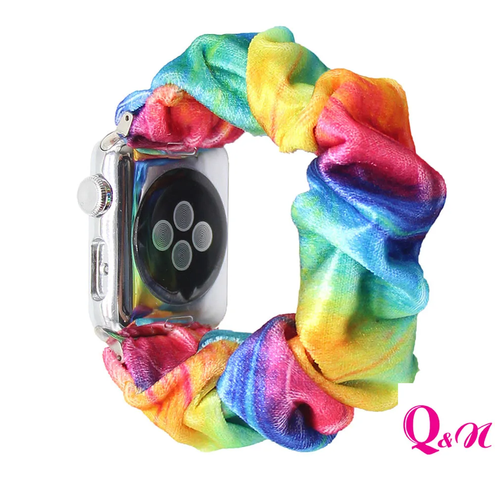 Ремешок резиновый для Apple Watch Band 38 мм/40 мм Series 5 4 3 2 1|Ткань| |