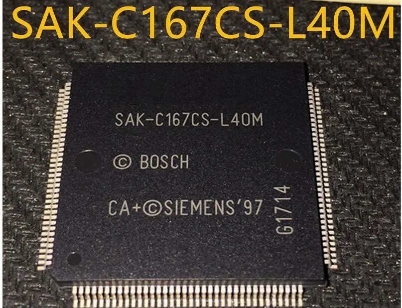

1pcs/lot SAK-C167CS-L40M QFP144
