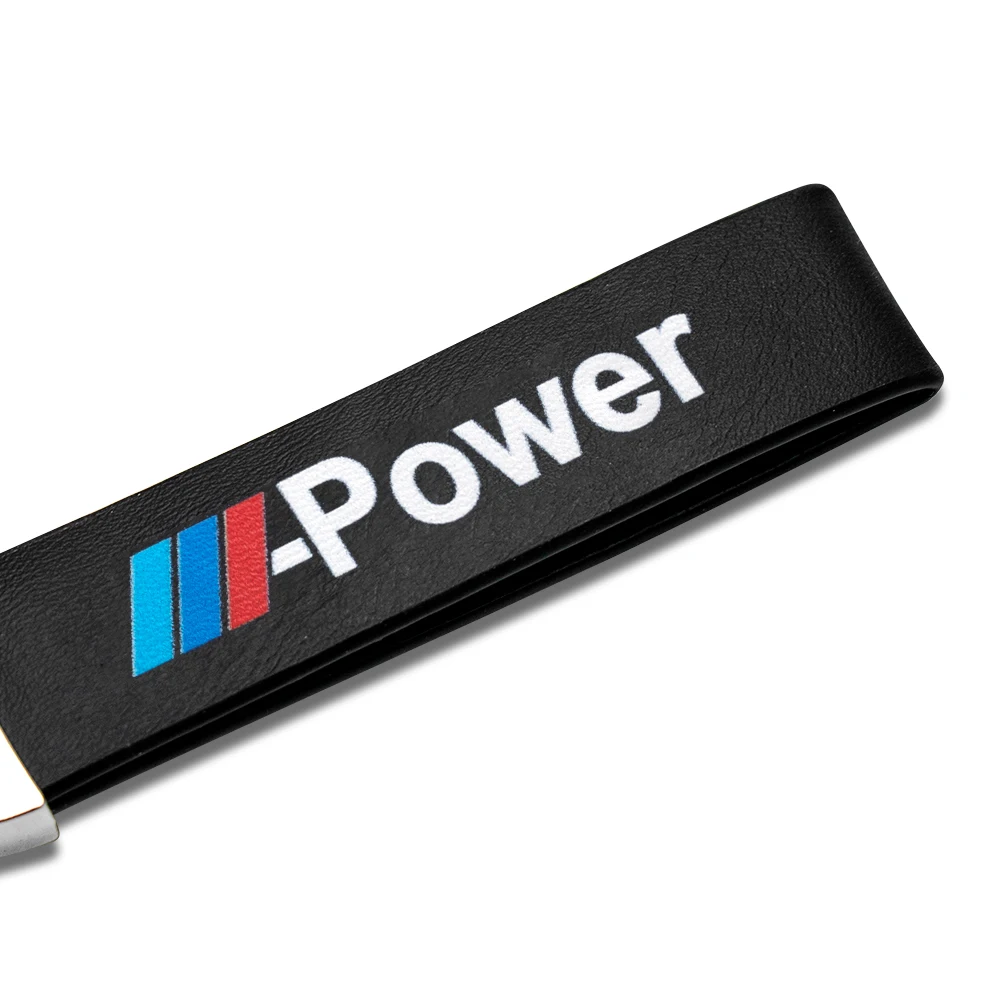 Горячая Распродажа Автомобильный Стайлинг металлический + кожаный M Power значок