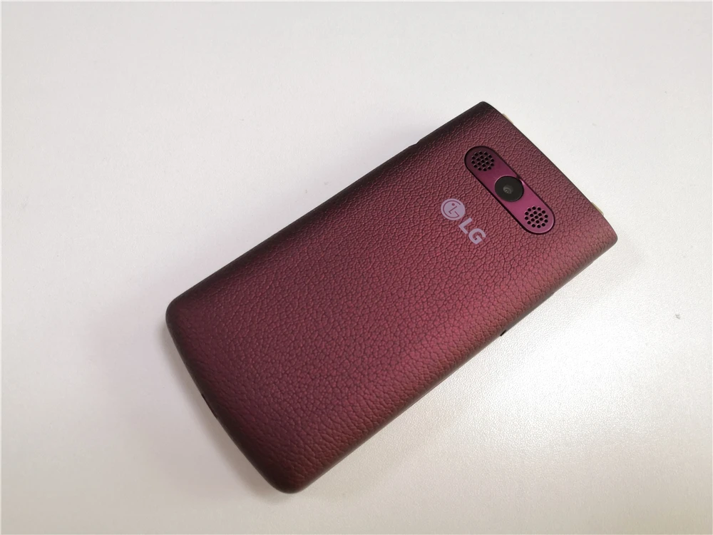 Разблокированный LG Wine Smart LG H410 четырехъядерный 3,2 дюймов 1 ГБ ОЗУ 4 Гб ПЗУ 3.15МП Камера LTE Восстановленный слайдер мобильного телефона