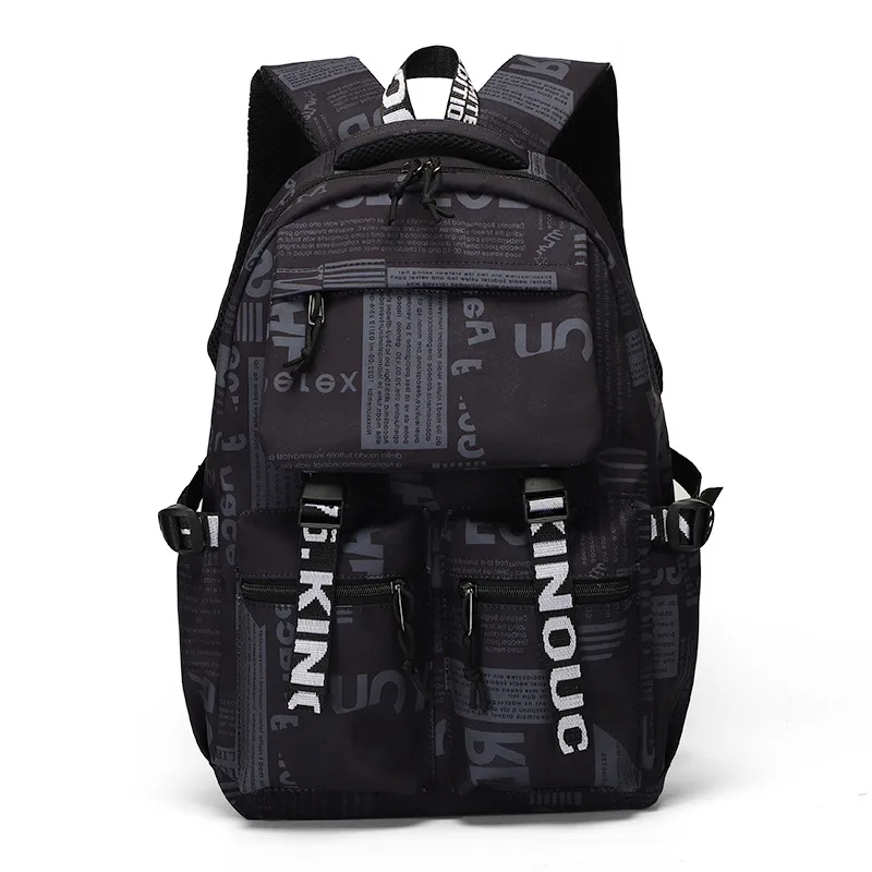 

Hip Hop Backpacks Bag Skateboard Basketball Travel Fashion Letter Street Style School Bag For Men Women Dropshipping