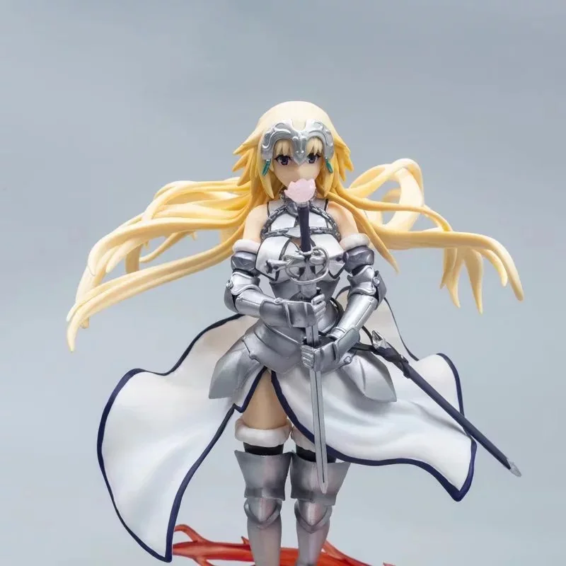 

2021 Newest Cards Aniplex Fate/Apocrypha Ruler Anime La Pucelle Cartoon Figure 26CMgame For Party