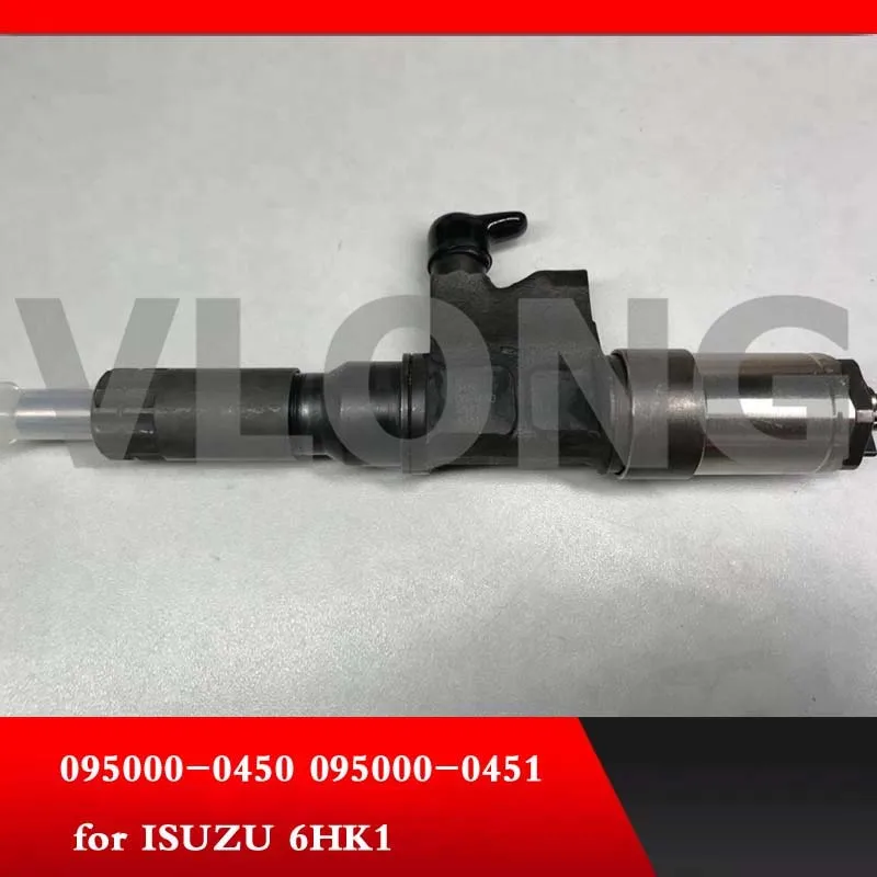 

New Common Rail Fuel Dies/el Injector Assembly 095000-0450 095000-0451 engine 6HK1 2000_12 TRUCK