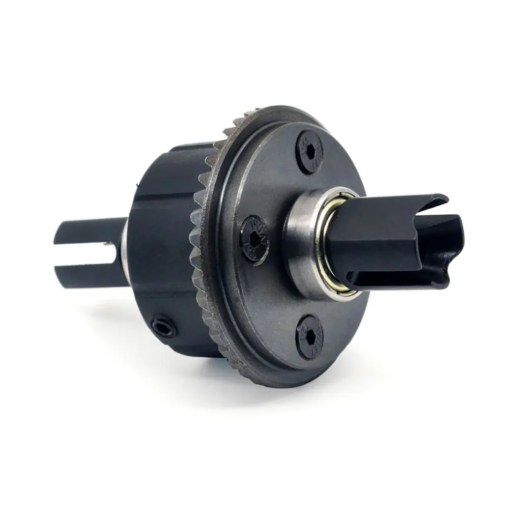 

Передний/задний дифференциал Racing DBX-07 EX-07, прочный стабильный дифференциал ЧПУ, передний/задний дифференциал, комплект