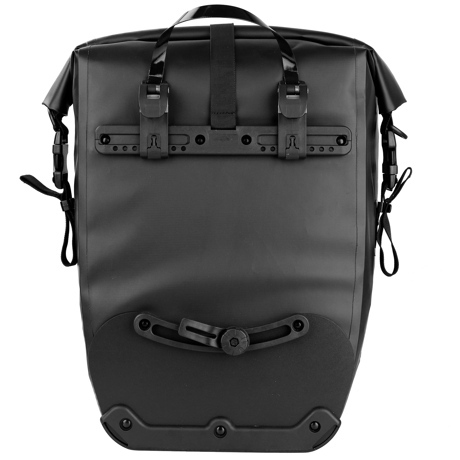 

25L Reflective strips MTB Bicycle Carrier Bag Rear Rack Bike Trunk Bag Luggage Pannier Back Seat Cycling Bycicle Bag Travel